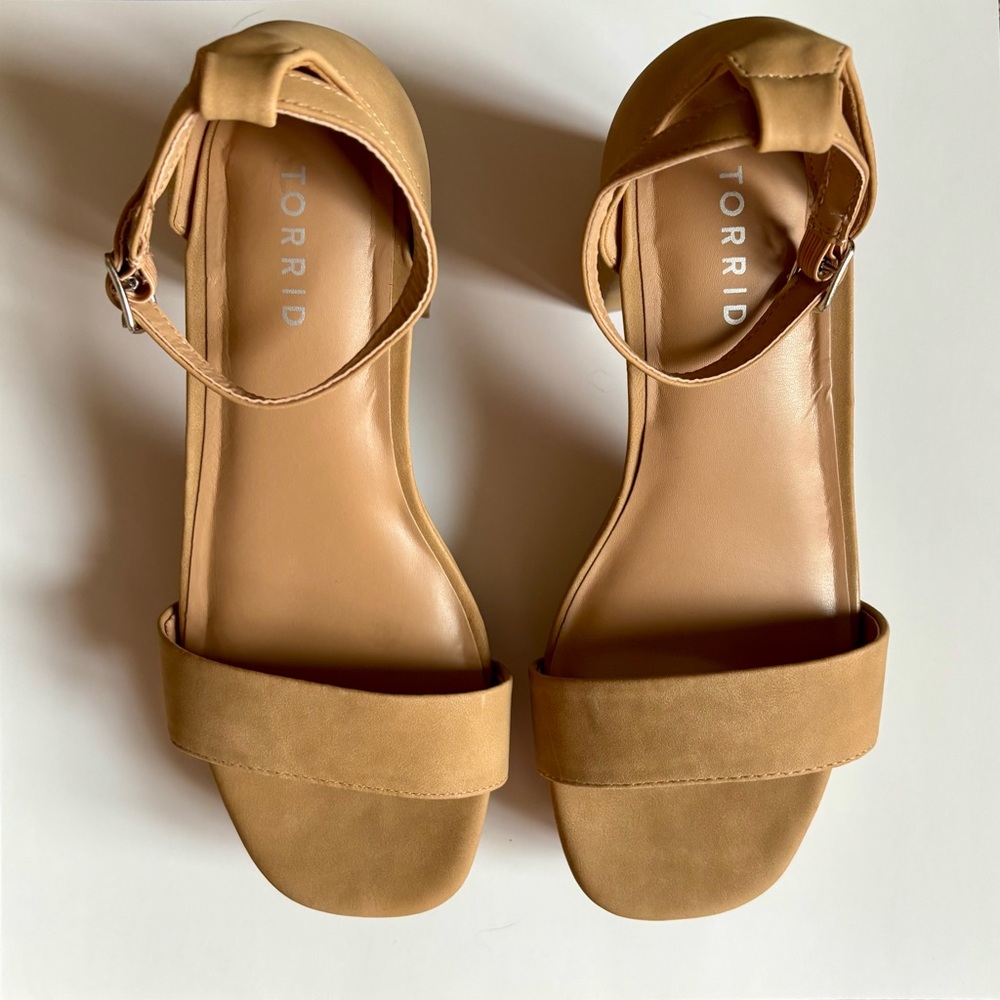 Torrid Platform Block Heel Sandal - Picture 3 of 9
